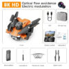 a187c19bcc9bfa77 P11 Pro Max Drone 8K 5G GPS Professional HD Aerial Photography Dual-Camera Obstacle Avoidanc Brushless Quadrotor Children Gifts