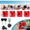 a187dd734495c9d1 3/5L Accessories Petrol Cans Barrels Gas Spare Container Anti-static Jerry Fuel Tank Mororcycle Can
