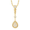 a18aabf608be709a new bead edge full diamond drop necklace suitable for BL holiday gifts