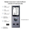 Pracmanu Smart Intelligent 30m Digital Laser Rangefinder Usb Charging Rechargeable Handheld Distance Meters