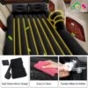Car Inflatable Bed Mattress, Mattress Back Seat RV Mattresses, Travel for Automotive SUV Truck Berlina Furgonetas Grande Cars Backseat Sleeping Bed,Full
