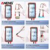a1b2a3ae1fa82fb6 ANENG 681 Rechargable Digital Professional Multimeter Non-contact AC/DC Voltage Meter LCD Screen Current Tester