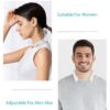 a1b3a34ba41faa77 Cervical Shoulder Massager Massage Pulse Warm Neck Pressing