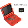 a1b43a8c52ec06ed Powkiddy V90 3.0Inch IPS Screen Retro Video Open Source PS1 Mini Portable Handheld Game Console 64G 15000Games