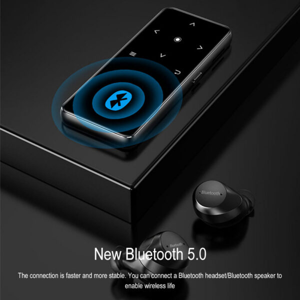 a1ba5e559e1b1b5a MP3 Bluetooth 5.0 MP4 HiFi Lossless Music Player Portable Audio Walkman With FM/E-book/Recorder/Mp3 2024 New