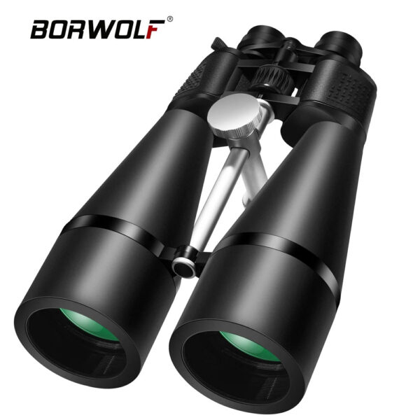 a1ba947c4d5d78b4 BORWOLF Binoculars 25-75X80 Hight Definition waterproof Military Telescope for Bird watching Hiking Hunting Sport