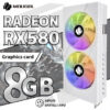 a1bdb1e2267af0f3 MOUGOL NEW RX580 8G Video GDDR5 Memory Gaming Graphics Card Desktop Computer RGB placa de video AMD Radeon RX 580 8GB GPU