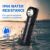 NATFIRE HS50 Headlamp 3400mAh Headlight 1000LM LED USB C Rechargeable Magnetic Tail Work Camp Light