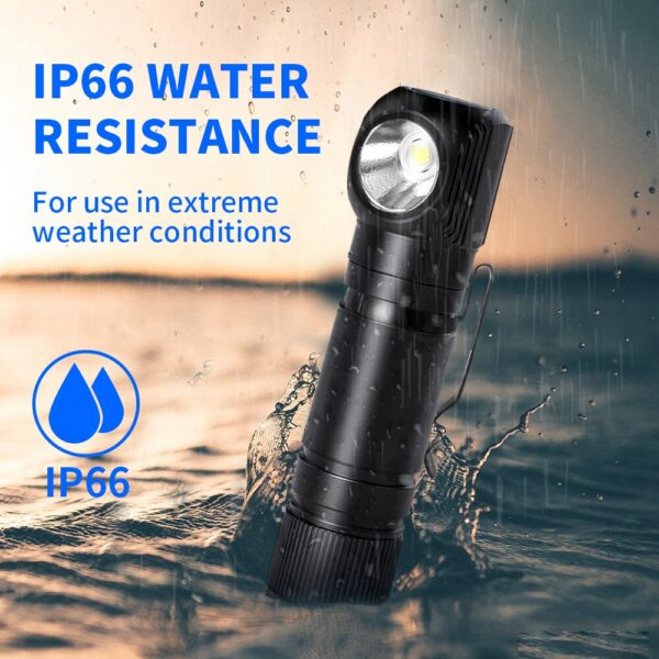 NATFIRE HS50 Headlamp 3400mAh Headlight 1000LM LED USB C Rechargeable Magnetic Tail Work Camp Light