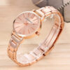 a1cca1fbd07c1cb9 6 PCS New Love Rhinestone Jewelry Ladies Ring Necklace Earrings Bracelet Set Simple Digital Steel Strap Quartz Watch