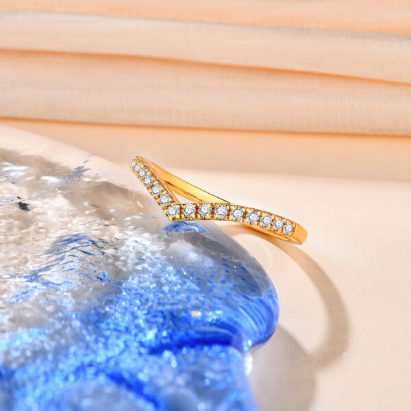 a1cde767077a850b ATTAGEMS Diamond Rings Women Engagement Sterling Sier Jewelry Wedding Moissanite Band Ring