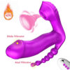 a1d12da4ce7da596 Wireless Remote Control Sucking Vibrator Heating Dildo Love Egg Anal Sex Toys for Women Vagina Clit Sucker Clitoris Stimulator