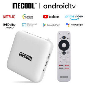 a1d386c16f604c73 Mecool KM2 Android TV Box Amlogic S905X2 Google Certified Netflix 4K USB3.0 LAN 5G WiFi Dolby Atmos Audio Midea Player TVBOX