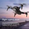 a1d4483550f0da07 S2S Mini Drone 4k 8K HD Camera Obstacle Avoidance Aerial Photography Brushless Motor Foldable Rc Quadcopter Kid Toy