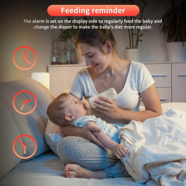 a1f420cbdf8691d3 Cdycam New 3.5 inch Wireless Video Baby Monitor Night Vision Temperature Monitoring 2 Way Audio Talk Baby Nanny Security Camera