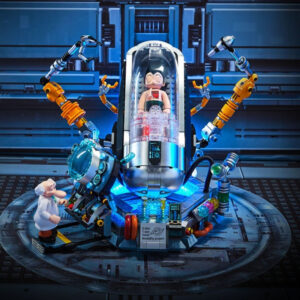 a1fa06752e2526de Pantasy Astro Boy Block Kit Awakening Moment Diy Cartoon Robot Puzzle Building Model Toys Collection Desktop Ornaments
