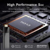 Q12 Mini TV Stick Android 14 ATV Ram 4GB 8GB Rom 64GB 128GB Quad Core Allwinner H313 2.4G&5G Wifi Global Streaming Smart TV Box