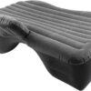 a20efd9708324d46 Greensen SUV Air Mattress Camping Inflatable Camping Air Mattress Car Air Mattress Back Seat Truck Bed with Air Pump Inflatable for Rest Sleep Travel Camping (Black)