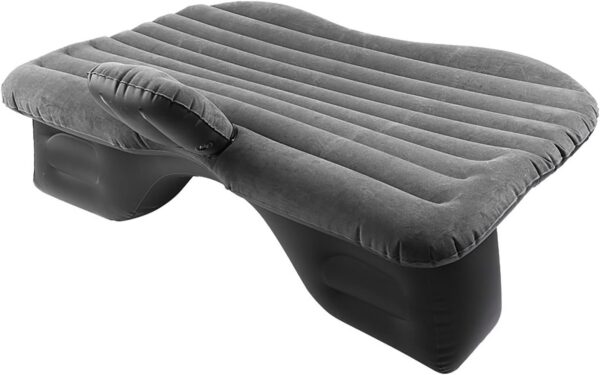 a20efd9708324d46 Greensen SUV Air Mattress Camping Inflatable Camping Air Mattress Car Air Mattress Back Seat Truck Bed with Air Pump Inflatable for Rest Sleep Travel Camping (Black)