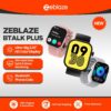 a216a06f8a39c326 New Zeblaze Btalk Plus Voice Calling Smartwatch 2.03'' HD Color Display Health and Fiess Tracking Smart Watch for Men Women