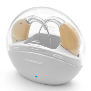 a217b3aed7dfb83b Rechargeable Hearing Aid Wireless Portable BTE Elderly Hearing Aids Magnetic Charging Sound Amplifier Free Shipping