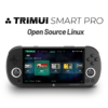 Trimui Smart Pro Handheld Console 4.96''IPS Screen Linux System Joystick RGB Lighting Smartpro Retro Video Game Player Gift