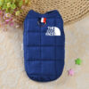 Pet Clothes Winter Cotton Dogs Vest Coats Plus Warm For Small Medium Dog Clothing Puppy French Bulldog Chihuahua Perro