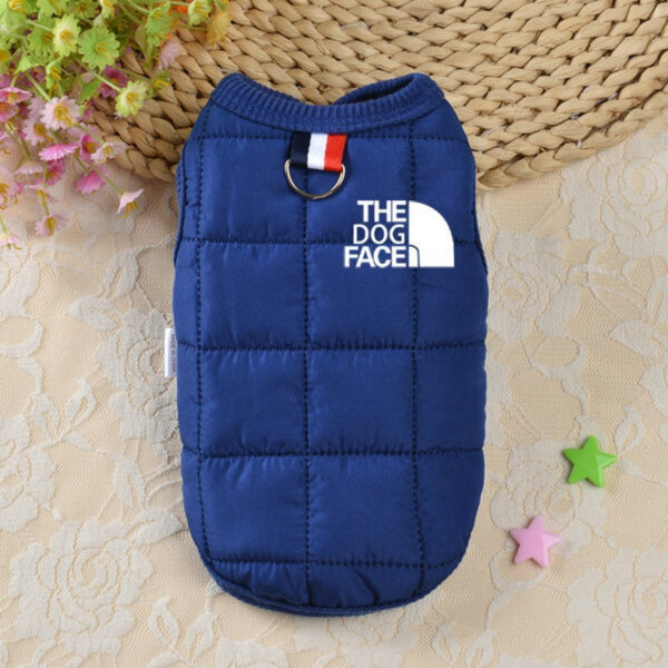 Pet Clothes Winter Cotton Dogs Vest Coats Plus Warm For Small Medium Dog Clothing Puppy French Bulldog Chihuahua Perro