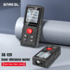 Snakol Tape Measure 50M/70M/100M/120M Laser Distance Meter Rangefinder Profesional Digital Range Finder Ruler Test Tools