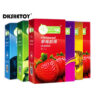 10pcs Fruit Flavor Ultra Thin Condoms Adults Toys For Men 18+ Extra Lubricated Penis Sleeve Male Delay Enhancement Sex Products