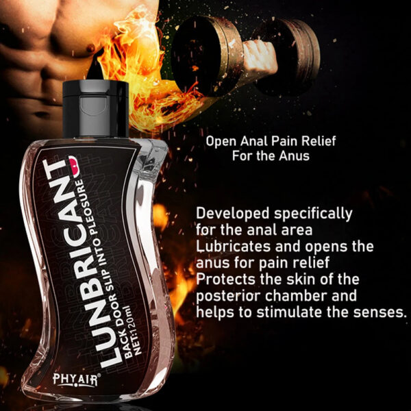 200ML Hyaluronic Acid Large Capacity Sex Lube Water-based Gel Sexual Lubricant for Couple Vagina Anal Sex Toy Lube Adult Sexshop