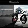 DV50 Action Camera HD 960P Bike Motorcycle Helmet Camcorder Outdoor Sport DV Video Waterproof Recorder Dash Cam for Car Bicycle