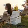 a258e55f12b54952 Outdoor Camping 35L Folding Household Car Trunk Storage Convenient Organizing Box