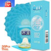 30pcs MingLiu Super Ultra Thin Condoms Intimate Condone Good Sex Products Natural Rubber Latex Penis Sleeve long-lasting For Men