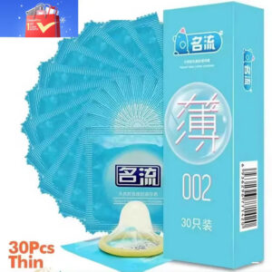 a26102c5deca1c5b 30pcs MingLiu Super Ultra Thin Condoms Intimate Condone Good Sex Products Natural Rubber Latex Penis Sleeve long-lasting For Men