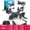 a267f3d2e9f19702 LM19 Remote Control Helicopter Drone 480P Camera Fighter Quadcopter Osprey Aircraft RC Drones for Children Kids Plane Toys Gifts