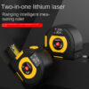 a26fba4c9a78b15f 40/60M Tape Measure Distance Meter Stainless Digital Retractable Roll Cord Rangefinder Woodworking Laser Measuring Tool