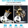 a274bb3faec6356c Wireless Digital Microscope 50X-1000X Magnification Portable Handheld USB Microscopes with Flexible Stand For iPhone Android PC