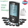 a27be3a778f69676 Tens Muscle Stimulator 36-Mode Electric EMS Acupuncture Body Massage Digital Therapy Slimming hine Electrostimulator