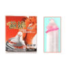 Dotted Condoms for Men Adult Sex Toys Spike Ribbed G-spot Vaginal Stimulation Cock Condom Contraception Sensitive Penis Sleeves