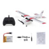 a28320534bdb9f93 FX801 RC Plane EPP Foam 2.4G 2CH RTF Remote Control Aircraft Fixed Wingspan Airplane Toys Gifts for Children Kids