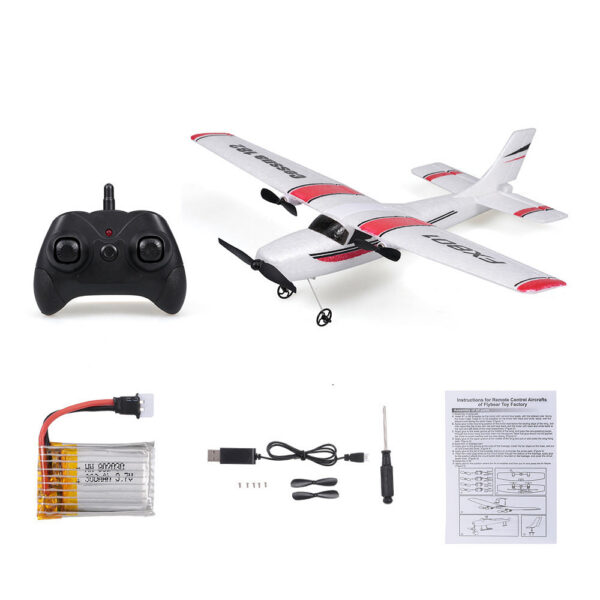 a28320534bdb9f93 FX801 RC Plane EPP Foam 2.4G 2CH RTF Remote Control Aircraft Fixed Wingspan Airplane Toys Gifts for Children Kids