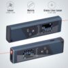Mini Rangefinder Tape Measure Ruler USB Charge Aluminum Alloy Fuselage Portable Digital Laser Distance Meter