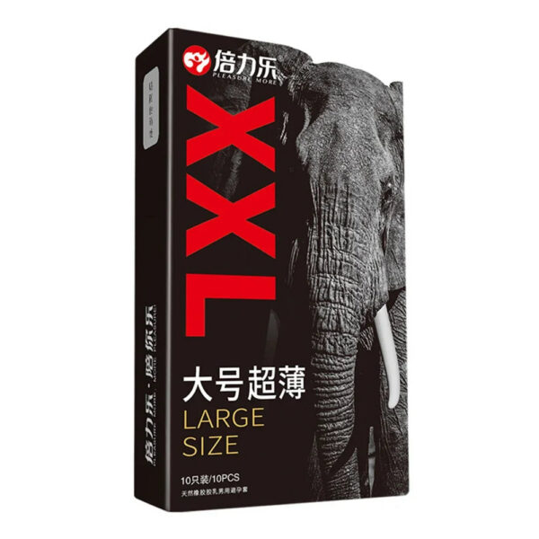 55/56/58/60mm Large Size Condom Natural Latex 50pcs Intimate Penis Sleeves Long Lasting for Men Adult Product Couple Sex Toys