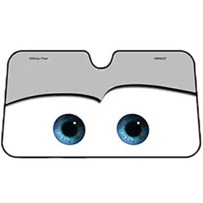 Solar Protection 4 Colors Eyes Heated Windshield Sunshade Car Window Windscreen Cover Shade Auto Sun Visor Car-covers