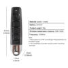 433MHZ Copy Auto 4 Channe Garage Gate Door Opener Remote Control Duplicator Cloning Code Car Key