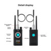 K18S Reverse Camera Detector GSM Audio Error Finder GPS Signal Scanner Upgrade RF Tracker Detect