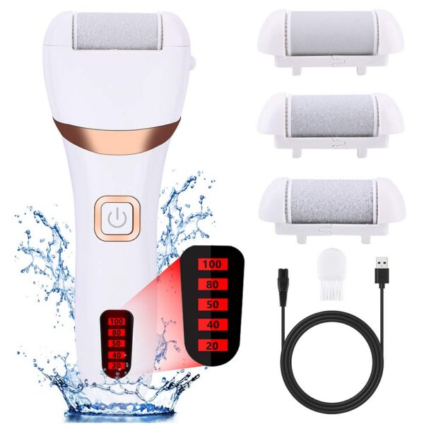 a2a47adddf9c4980 Electric Pedicure Tools File Leg Heels Remove Hard Cracked Dead Skin Callus Remover Feet Foot Files Clean Care hine