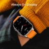 a2a8becfbcab0277 COLMI C81 2.0 Inch AMOLED Smartwatch Support AOD 100 Sports Modes IP68 Waterproof Smart Watch Men Women PK Ultra Series 8