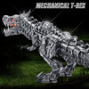 a2a91896af237d17 Jurassic Dinosaur World Large nical Tyrannosaurus Rex Building Blocks T-rex Model With Lights Bricks Toys For Children Gift